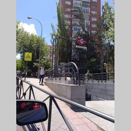 R22-Loft En Madrid Con Aire Acondicionado Y Wifi Appartement Buitenkant foto
