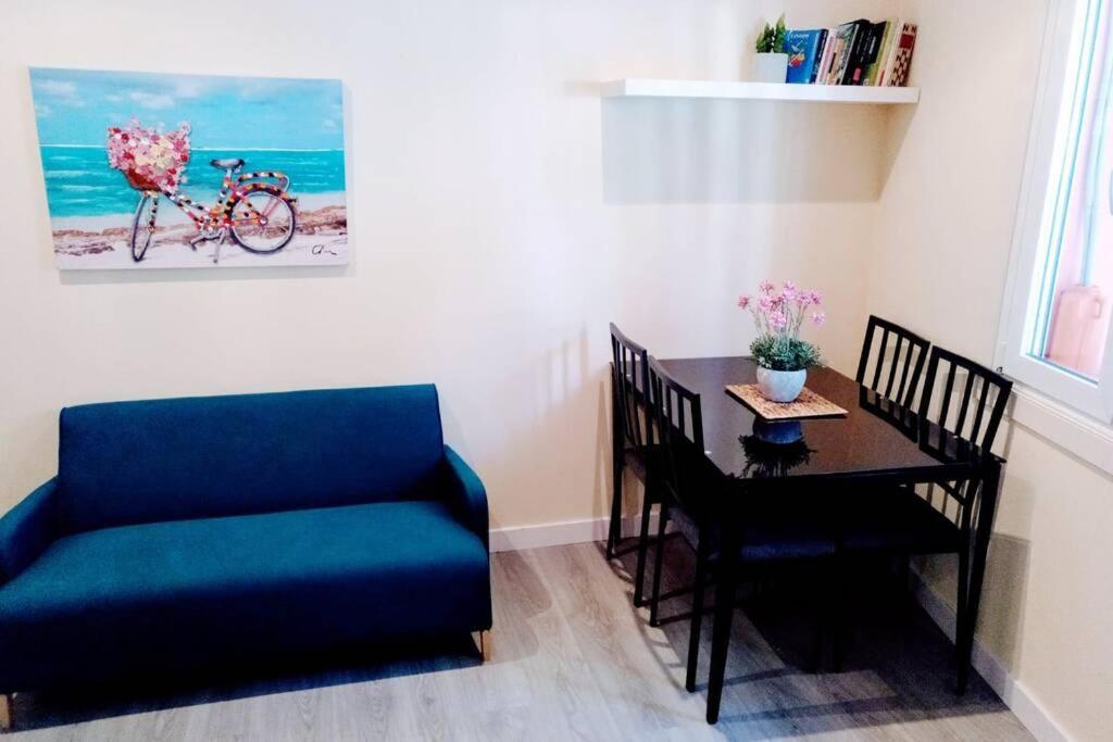 R22-Loft En Madrid Con Aire Acondicionado Y Wifi Appartement Buitenkant foto