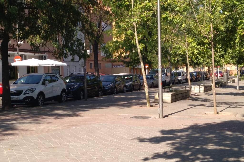 R22-Loft En Madrid Con Aire Acondicionado Y Wifi Appartement Buitenkant foto